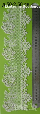 Релефна отливка, дантела, снимка 4 - Други - 39988156