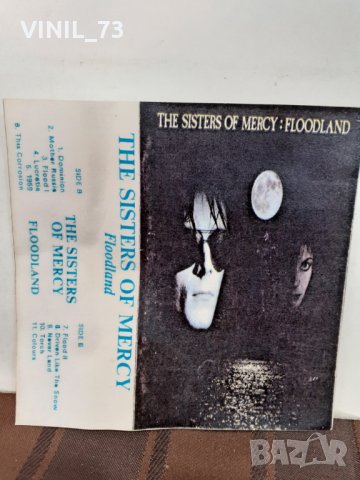   The Sisters Of Mercy – Floodland, снимка 3 - Аудио касети - 32290579