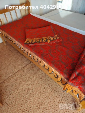 Жакардови покривки , снимка 4 - Покривки за легло - 51618902