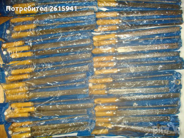 Нови Дърводелски Пили-3 Броя Комплект-28 см, снимка 1