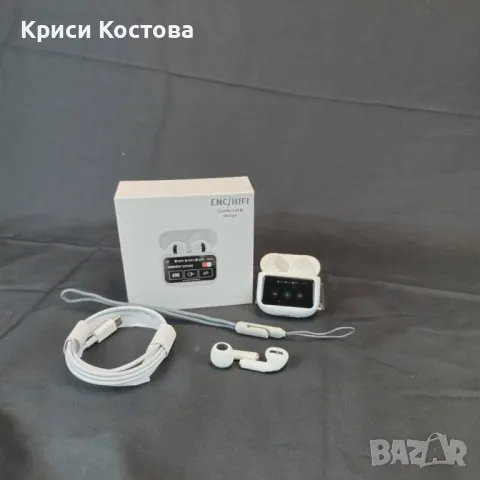 Слушалки А11 про с Дипслей

, снимка 1 - Bluetooth слушалки - 49223867