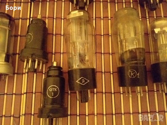 Радио лампи бакелитов цокъл, снимка 9 - Други - 27266411
