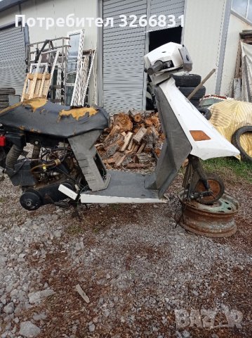 Piaggio Scatto 50 на части , снимка 2 - Части - 42940620