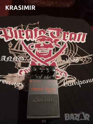 Чисто Нов ефект Metal Zone-MT-2 , снимка 3 - Китари - 52200564