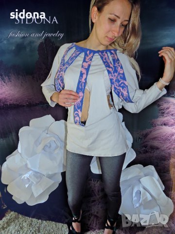 Блузи с дълъг ръкав by SiDona, снимка 16 - Блузи с дълъг ръкав и пуловери - 38208844