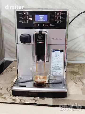 Кафе автомат SAECO PICO BARISTO SM 5471 , снимка 16 - Кафемашини - 52845792