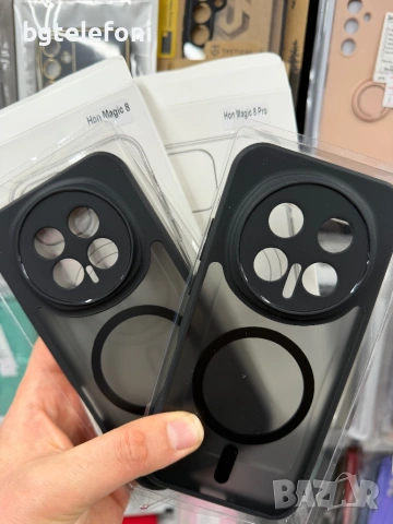 Honor Magic 8 Pro , Honor Magic 8 Magsafe черен мат