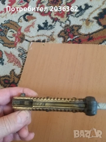 Френски щик"Шаспо"М1866г. , снимка 5 - Антикварни и старинни предмети - 48491485