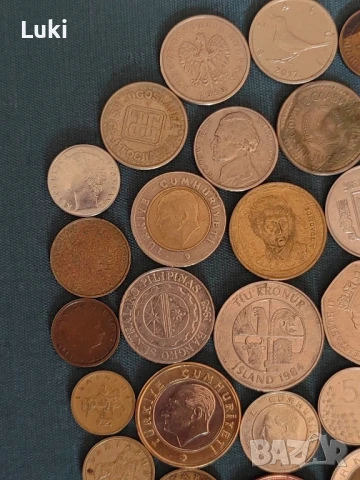 51 монети от 23 държави , снимка 9 - Нумизматика и бонистика - 51112782