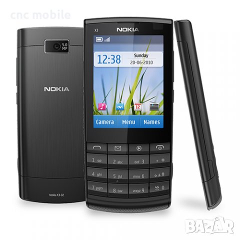 Дисплей Nokia 515 - Nokia 206 - Nokia 301 - Nokia 202 - Nokia 203 оригинален, снимка 4 - Резервни части за телефони - 36461653
