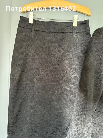 Елегантен костюм Kensol размер XS, снимка 3 - Костюми - 49038150