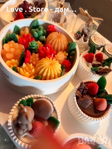 Подаръчета от восък , снимка 4 - Подаръци за кръщене - 53503491