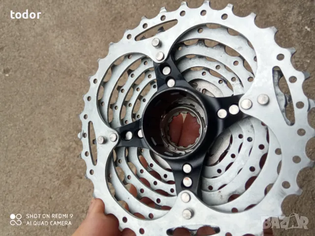 kaseta  шимано cs-m770 HG, снимка 5 - Части за велосипеди - 48917506