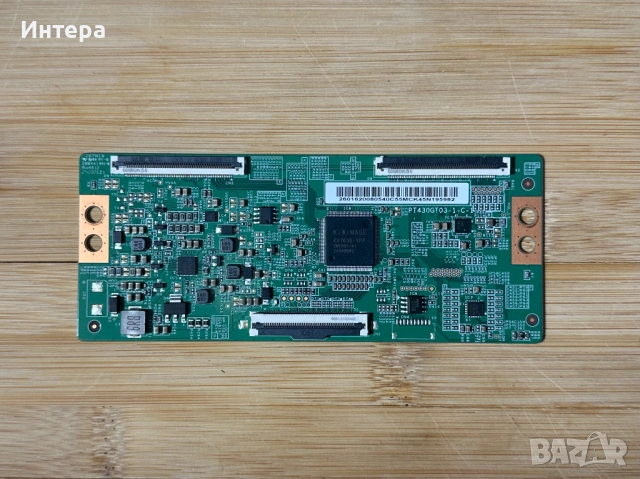 Tcon PT430GT03-1-C-1 от Turbox TXV-AU43958MT