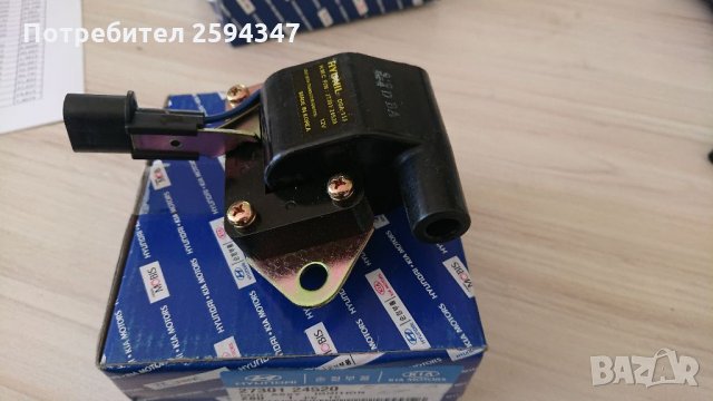 HYUNDAI ELANTRA EXCEL SCOUPE 1.5cc БОБИНИ ЦЕНТРАЛНА HMC, снимка 1