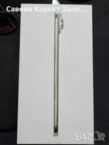 Продаваме APPLE IPHONE AIR WHITE/БЯЛ 256 GB 22м. Гаранция