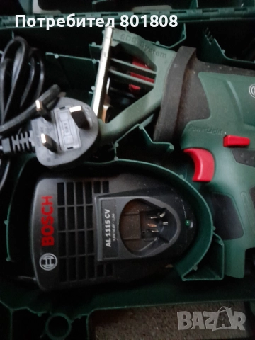 Акумулаторно зеге Bosch , снимка 8 - Други инструменти - 51695620