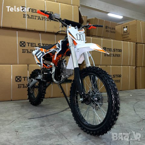 КРОСОВ МОТОР TELSTAR 125 КУБИКА 125CC, снимка 4 - Аксесоари и консумативи - 43127828