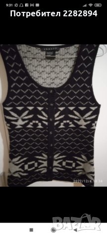 Дамско елече, размер С, снимка 1