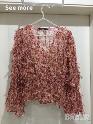 ZARA нестандартна риза XS