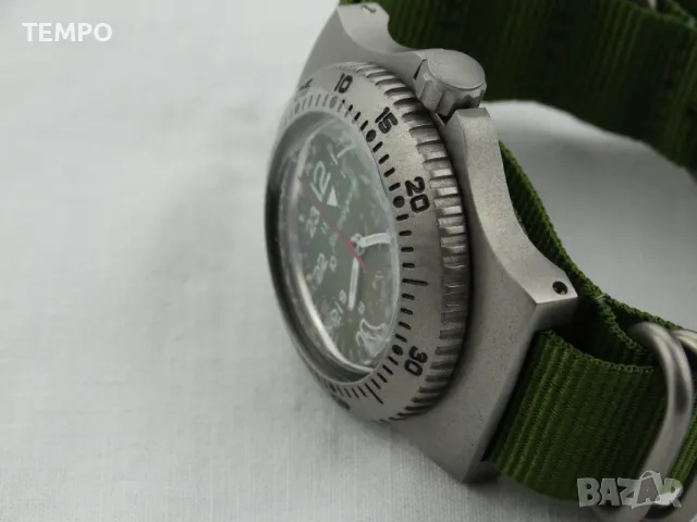 ВОСТОК КОМАНДИРСКИЕ АВТОМАТИЧЕН  ref: 280989 "Ратник", снимка 9 - Мъжки - 47886492