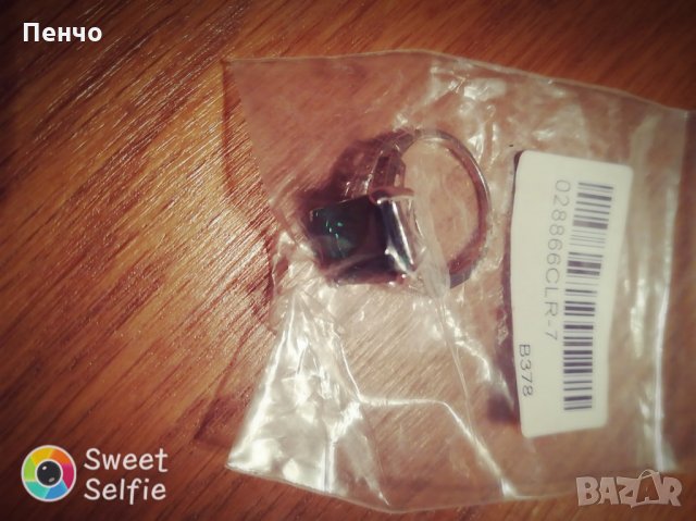 Посребрен дамски пръстен със зелен камък, фини кралски бижута със цирконии  , снимка 10 - Пръстени - 17414209