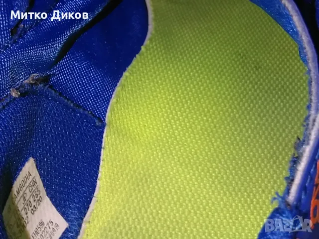 Adidas Nemeziz Messi 19.3 FG футболни бутонки нови №42,5 стелка 27см UK8,5 US-9, снимка 9 - Футбол - 48592354
