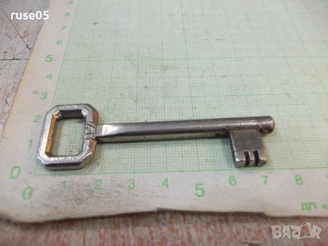Ключ № Т7 за брава, снимка 4 - Други ценни предмети - 43791963