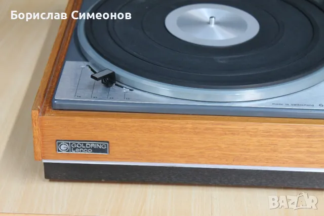 Lenco GL75, снимка 2 - Грамофони - 47816409