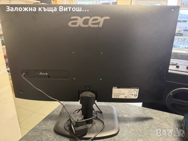 Монитор Acer Ek271, снимка 3 - Монитори - 53562969