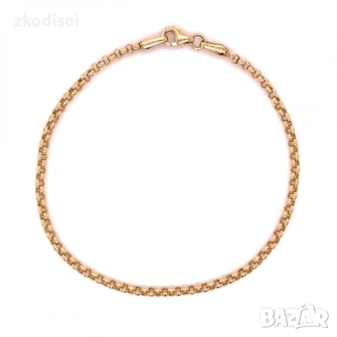 Златна дамска гривна 1,77гр. 19,5см. 14кр. проба:585 модел:36901-1