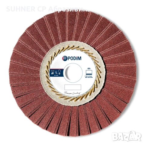 PODIM Ламелни колела тип “ Ветрило“