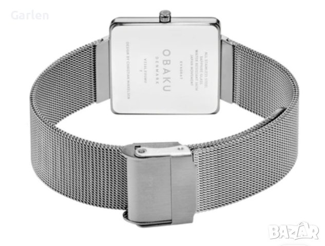 Дамски часовник Obaku, снимка 5 - Дамски - 43523219