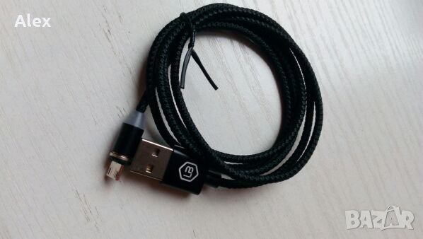 Магнитен кабел  1м 2м 3м, снимка 9 - USB кабели - 21987817