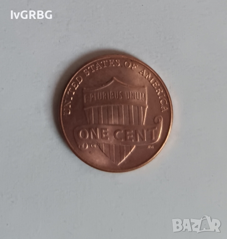 1 цент САЩ 2015 1 цент 2015 Американска монета Линкълн , снимка 4 - Нумизматика и бонистика - 44901122