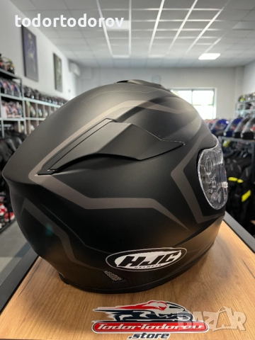 Moто каска HJC RPHA-ST PRO ,размер XL 61-62см.вградени очила,като нова, снимка 3 - Аксесоари и консумативи - 51896828