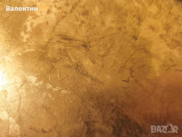 Голяма месингова тава 28 , снимка 7 - Съдове за готвене - 52541528