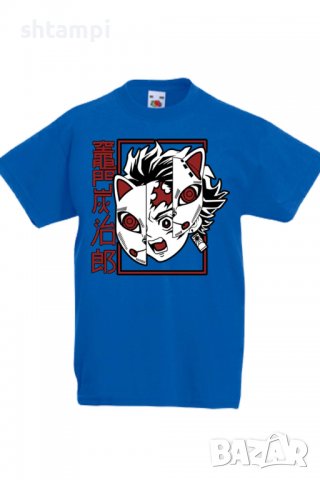 Детска тениска Demon Slayer Tanjiro Tonos,Анимация,игра,Празник,Повод, снимка 5 - Детски тениски и потници - 37946615