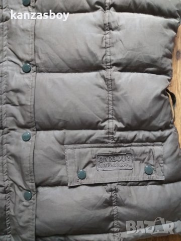 barbour - страхотен дамск елек , снимка 6 - Якета - 43428218