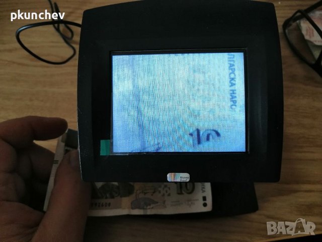 Инфрачервен детектор за фалшиви банкноти, снимка 6 - Друго търговско оборудване - 39960624