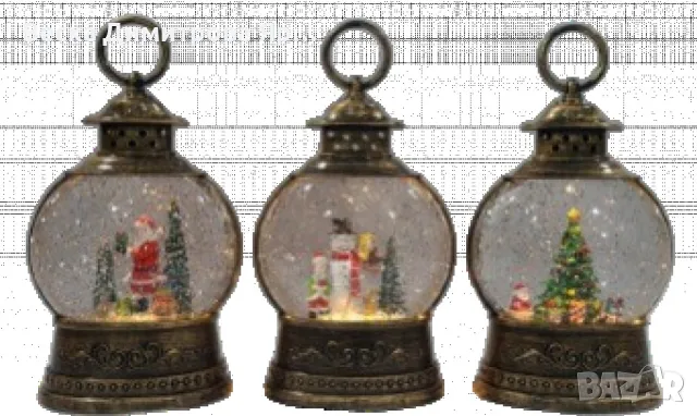 Коледен снежен глобус, снимка 7 - Декорация за дома - 47307871