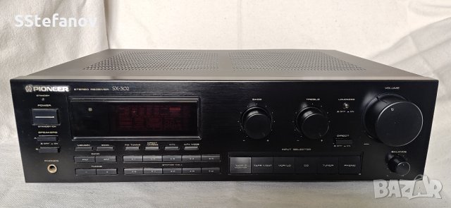 Ресийвър Pioneer SX-302 + дистанционно , снимка 1 - Ресийвъри, усилватели, смесителни пултове - 35294535