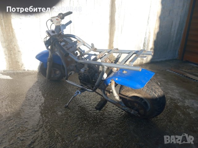 Пистово моторче, снимка 5 - Колекции - 43987704