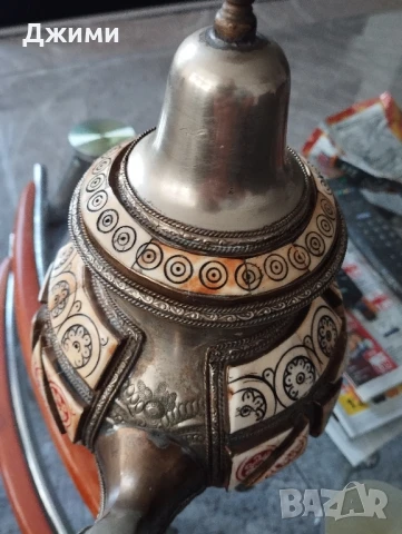 много стар чайник, снимка 5 - Антикварни и старинни предмети - 50504993