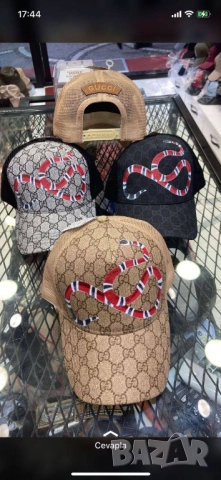 шапки с козирка gucci 