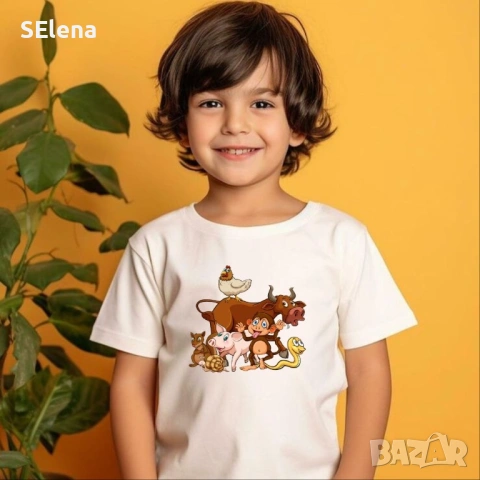 Детски тениски, снимка 3 - Детски тениски и потници - 53593708