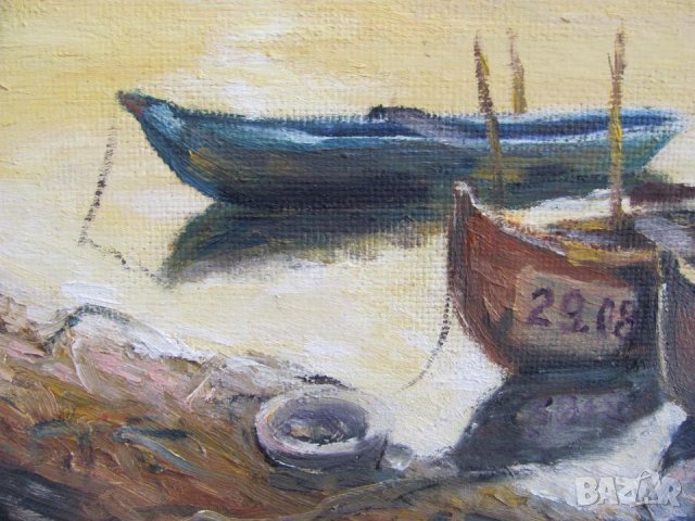 Картина Масло, Фазер, снимка 5 - Картини - 43127733