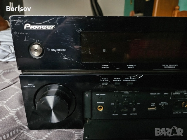 7.1 Ресийвър Pioneer VSX-LX70, снимка 3 - Ресийвъри, усилватели, смесителни пултове - 52448509