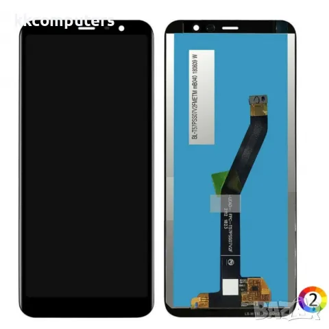 LCD Дисплей и Тъч Скрийн с Рамка за Meizu M6T M811Q