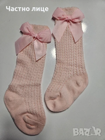 Бебешки и детски чорапки, снимка 14 - Чорапи - 39087480